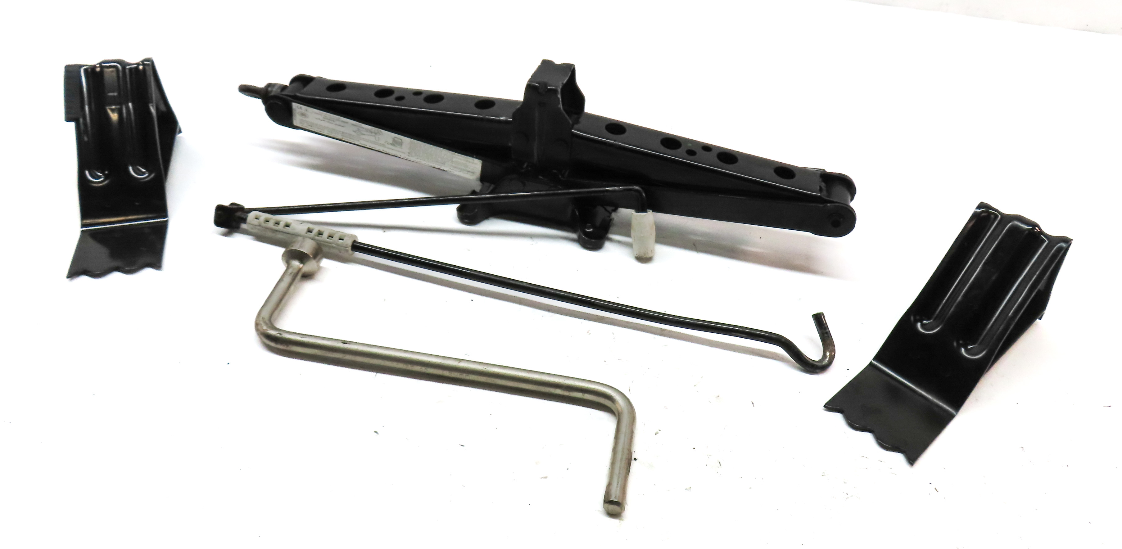 2008 LAND RANGE ROVER (L322) EMERGENCY ROADSIDE CAR LIFT JACK ASSEMBLY SET/5 — exact item pictured